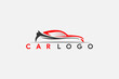 luxury auto detailing logo . Automotive Logo Template. car illustration logo design template illustration for auto detailing, garage, parking service, service, professional sport car logo