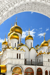 Wall Mural - Annunciation Cathedral (1560) in Moscow Kremlin, Russua