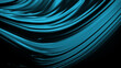 Abstract Teal green background with waves luxury. 3d illustration, 3d rendering.