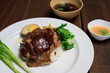 Thai Pork Leg Stew Recipe Kao Ka Moo Thai food