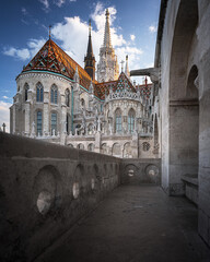 Wall Mural - Matthias church in buda castle, Budapest, Hungary