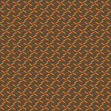 Seamless African Style Clothing Fabric Pattern