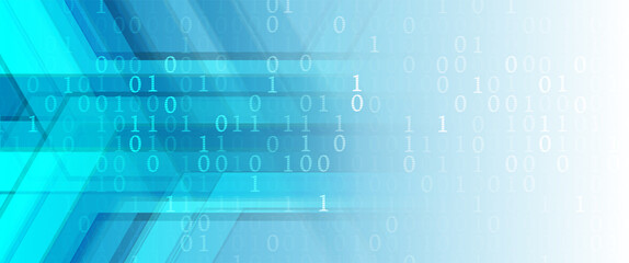 Abstract data background. Futuristic technology style. Elegant digital  background for business presentations.