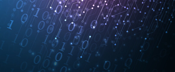 abstract data background. futuristic technology style. elegant digital background for business prese