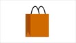 © MINI - Paper bag mockups of shopping, gifts and food packages realistic vector design. White, brown and boxes, made of craft paper or cardboard with cord handles in the isolated white background