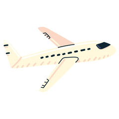 Sticker - plane travel transport