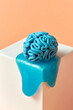 © Yaroslav Danylchenko/Stocksy - Brain with slime on cube
