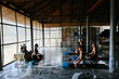 © Nabi Tang/Stocksy - Yoga class
