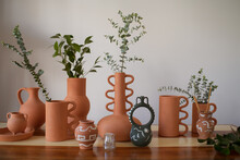 Styled Terracotta Pots