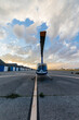 © Marcos Osorio/Stocksy - Small helicopter on the runway