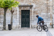 © Hakan & Sophie/Stocksy - urban cyclist