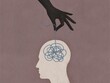 © Valeriya Simantovskaya/Stocksy - Mental health and psychotherapy concept illustration
