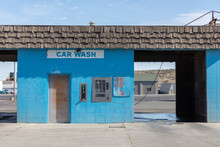 Self-service car wash