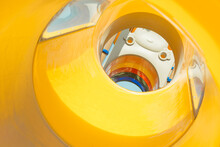 Inside The Yellow Slide