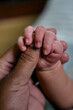 © Diane Durongpisitkul/Stocksy - Holding Baby's Hand