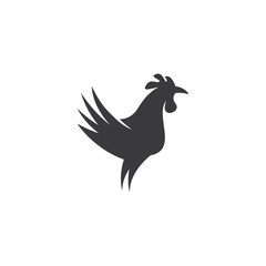 Sticker - Rooster illustration