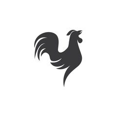 Sticker - Rooster illustration