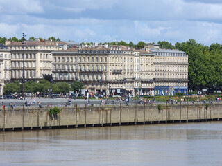 Wall Mural - quai bordeaux