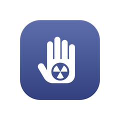 Sticker - Radioactive Area - Sticker