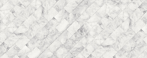 Wall Mural - Panorama white marble stone texture for background or luxurious tiles floor and wallpaper decorative design.