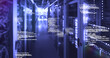 © vectorfusionart - Computer servers in a server room