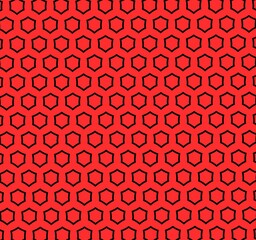 red pattern design for the purpose of fabric designing.