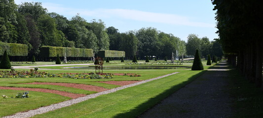 Wall Mural - château de lunéville