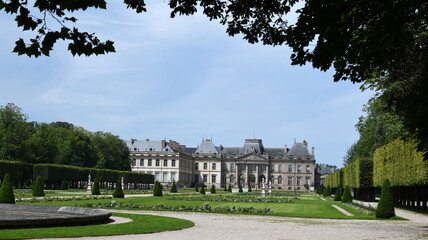 Sticker - château de Lunéville