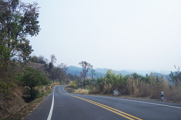 driving on the road