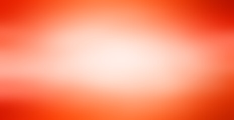 Wall Mural - Soft dark orange gradient backdrop wallpaper, simple wall background