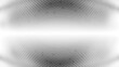 © ooddysmile - Gray halftone pattern with white line motion backdrop wallpaper. Clean Grey geometric background.