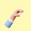 © Anggel - 3d illustration of hand holding pills tablet