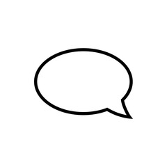 Wall Mural - speech bubble