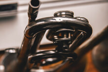 Close-up Of Trumpet