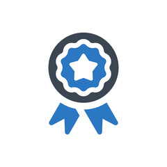 Poster - Achievement badge icon