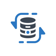 Sticker - Database update icon