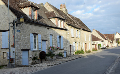 Poster - Provins, Frankreich