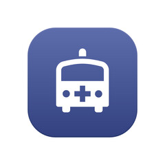 Poster - Ambulance - Sticker