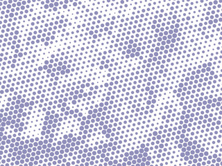 Wall Mural - Halftone dotted background. Pop art style. Pattern with small circles, dots, design element for web banners, posters, cards, wallpapers, backdrops, sites. Vector illustration