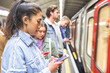 © william87 - People waiting for metro train in London
