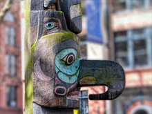 Totem Pole In Pioneer Square