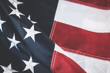 United States Flag Background Concept.