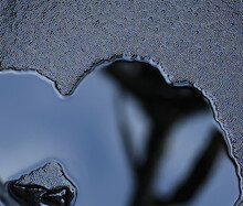 Abstract Black Background Of Liquid Asphalt Bitumen