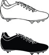 Soccer / Football Cleat Clipart Set