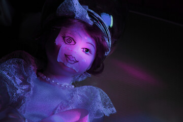 Poster - Terror doll face