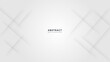 © SyahCreation - Minimal geometric white light background abstract design. Vector illustrations for business presentation, and marketing.
