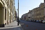 Fototapeta Miasto - street in the town