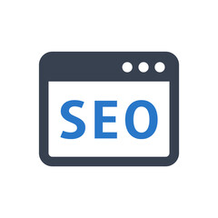 Wall Mural - seo icon