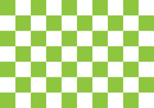 Abstract Background Green Checkerboard Design