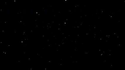 Wall Mural - Space background with particle stars backgroumd